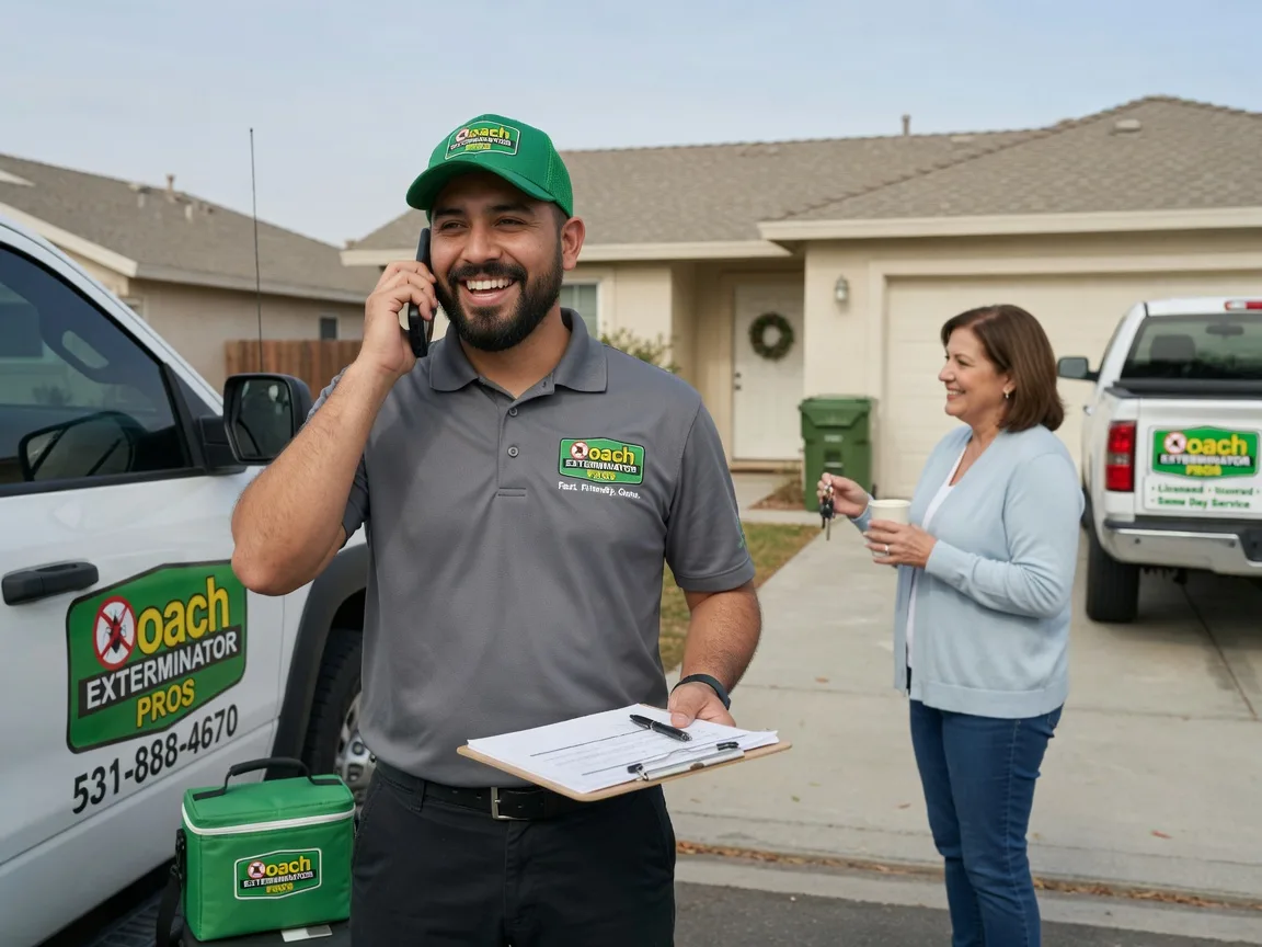 Pest Control Roach Exterminator Reidsville, GA FAQs