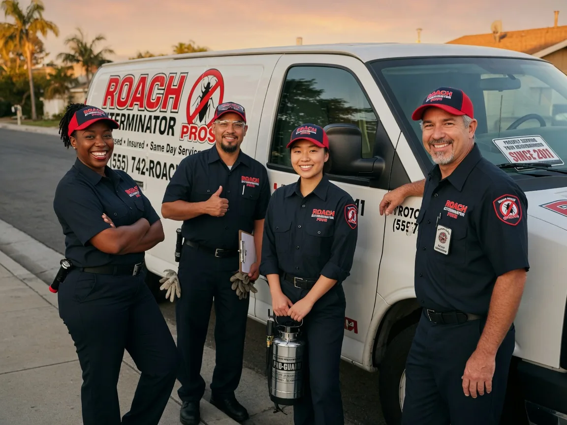Pest Control Roach Exterminator company in Reidsville, GA